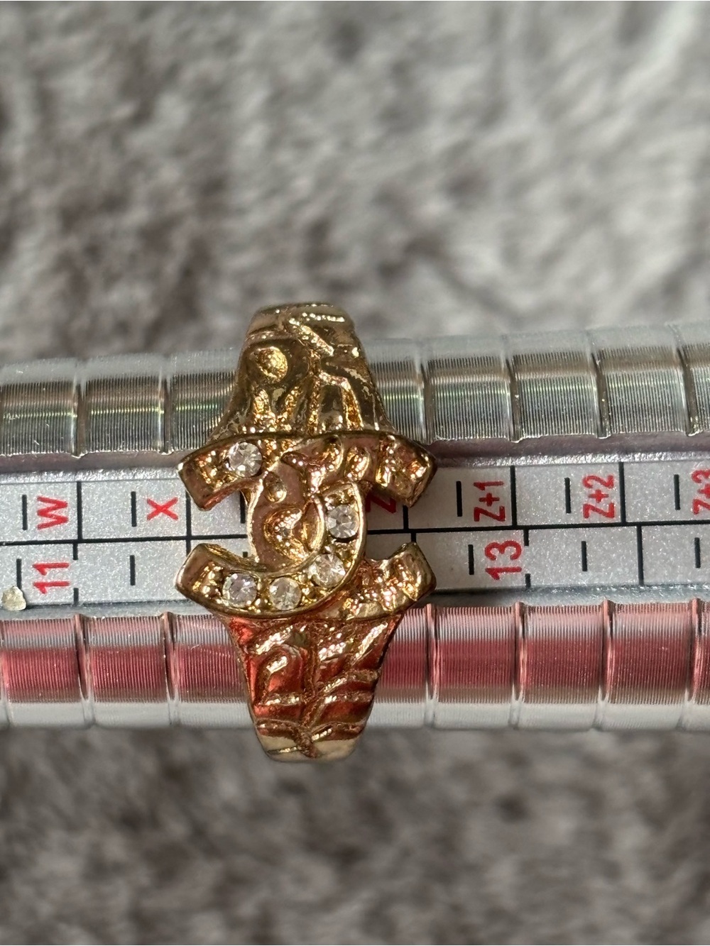 Size 12 Ring